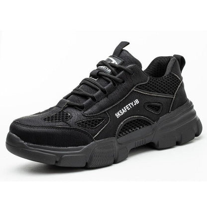 Chaussures de Sécurité en Acier pour Hommes - Hammer Confort Orthopédique