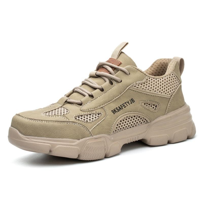 Chaussures de Sécurité en Acier pour Hommes - Hammer Confort Orthopédique