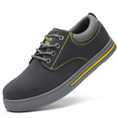 Chaussures de sécurité Anti-écrasement et Anti-perforation pour hommes - Logistics Confort Orthopédique