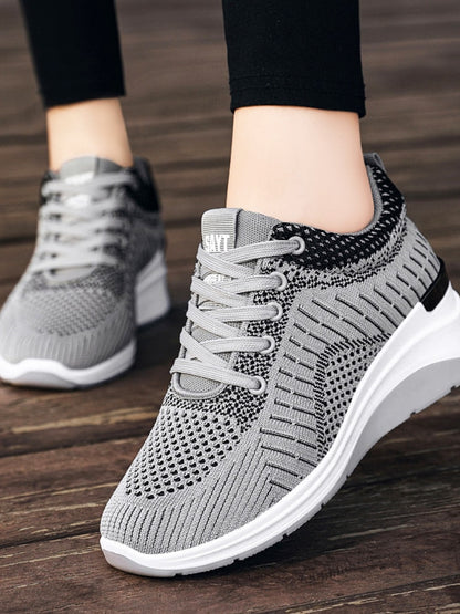 Bequeme orthopädische Luftpolster-Sneaker für Damen – Walking –