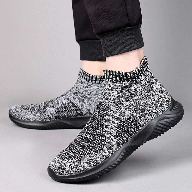 Fashion Casual Walking Shoes for Men - Jackpot