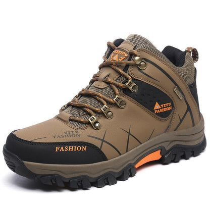 Anti-shock four-season hiking shoes