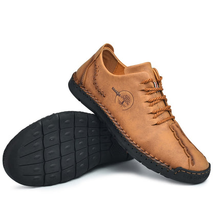Handgefertigte Leder-Loafer für Herren