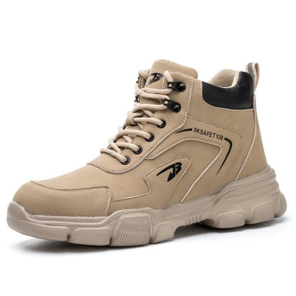 Chaussures de Sécurité en Acier pour Hommes - Hammer Confort Orthopédique