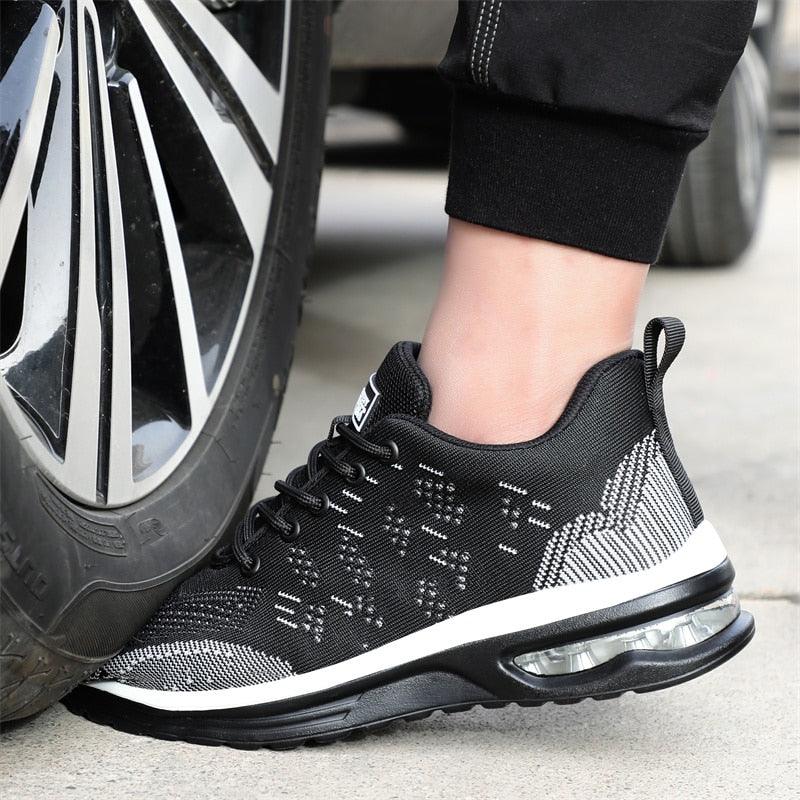 Chaussures de sécurité respirantes pour hommes - Delta Confort Orthopédique