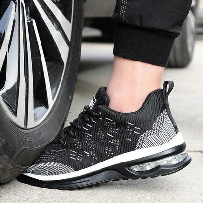 Chaussures de sécurité respirantes pour hommes - Delta Confort Orthopédique