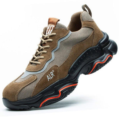 Chaussures de sécurité respirantes pour hommes - Delta Confort Orthopédique