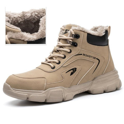 Chaussures de Sécurité en Acier pour Hommes - Hammer Confort Orthopédique
