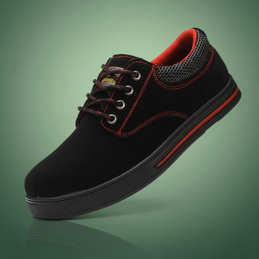 Chaussures de sécurité Anti-écrasement et Anti-perforation pour hommes - Logistics Confort Orthopédique