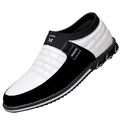 Chaussures homme en cuir respirant - Maximilian Confort Orthopédique