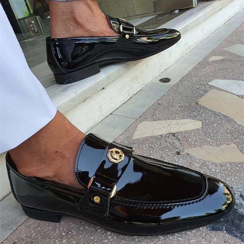 Herren-Slip-On-Schuhe für Büro und Beruf – Kio