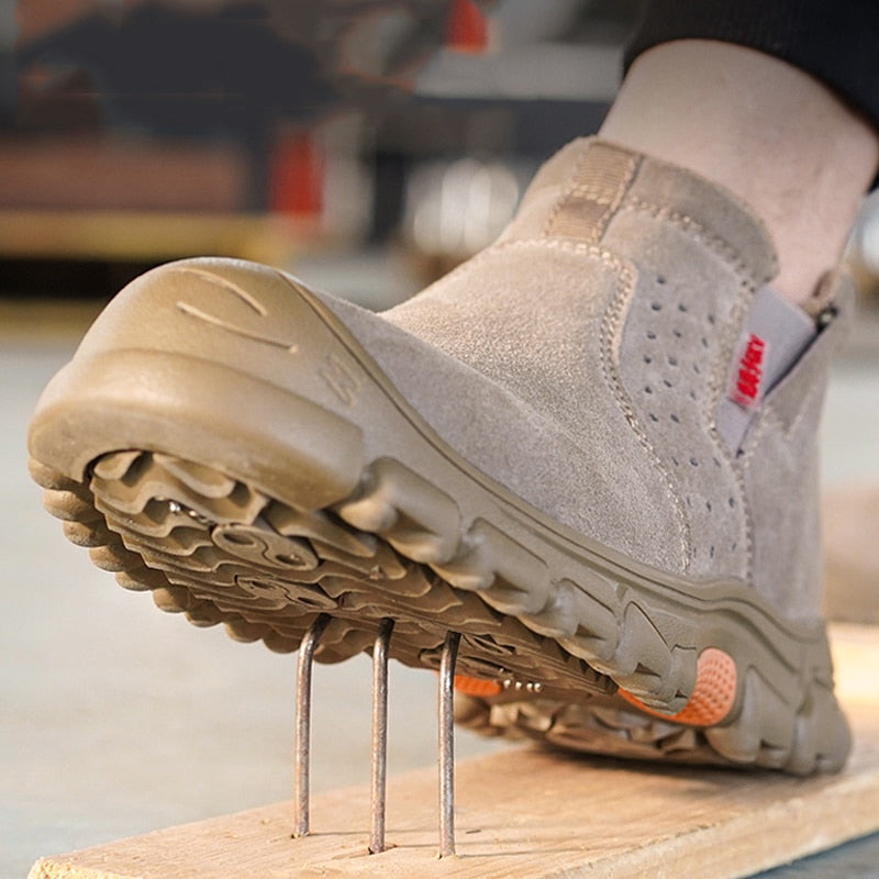 Chaussures de sécurité Anti-écrasement indestructibles pour hommes - Boot-You