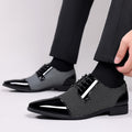Classic Leather Men's Shoes - Formal -