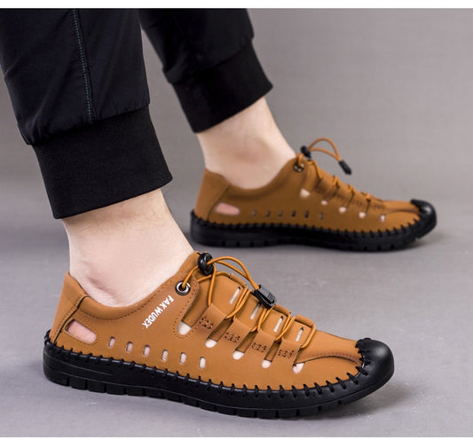 Men's orthopedic sandals - Carmez - Comfortable and stylish