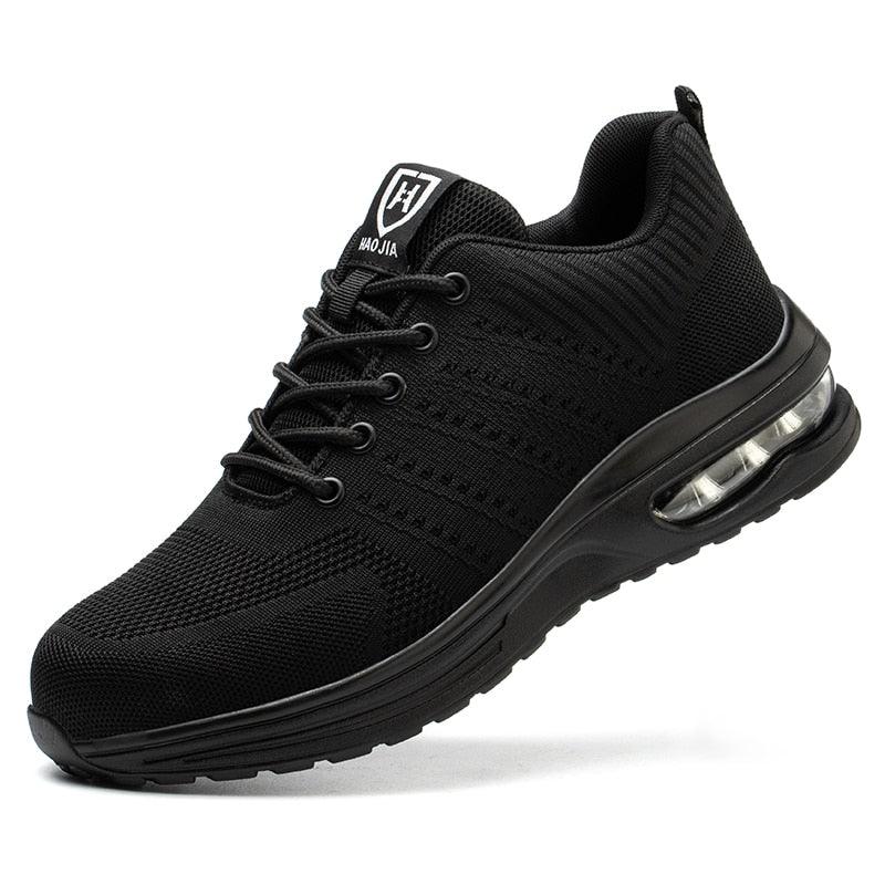 Chaussures de sécurité respirantes pour hommes - Delta Confort Orthopédique