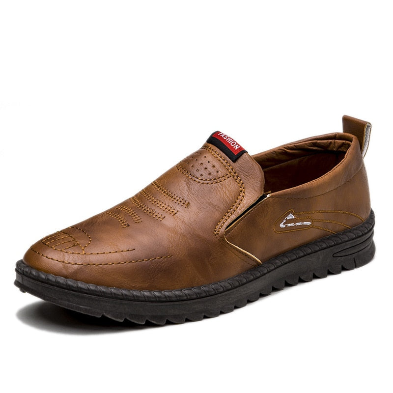Comfortable and elegant leather shoes for men - Lyser