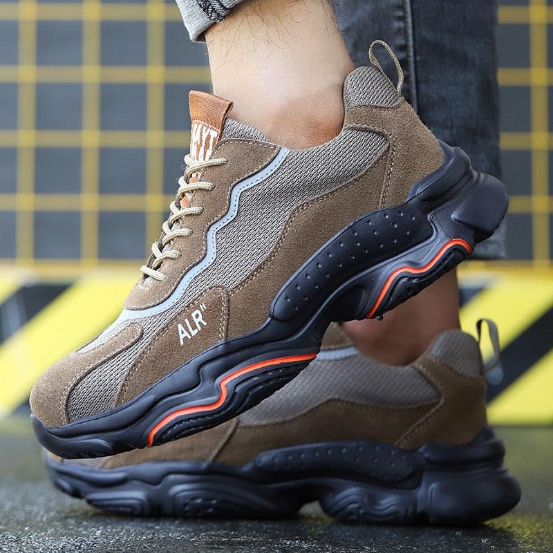 Chaussures de sécurité respirantes pour hommes - Delta Confort Orthopédique
