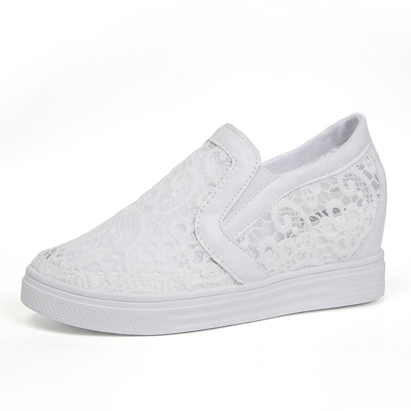 Blanca lace shoes