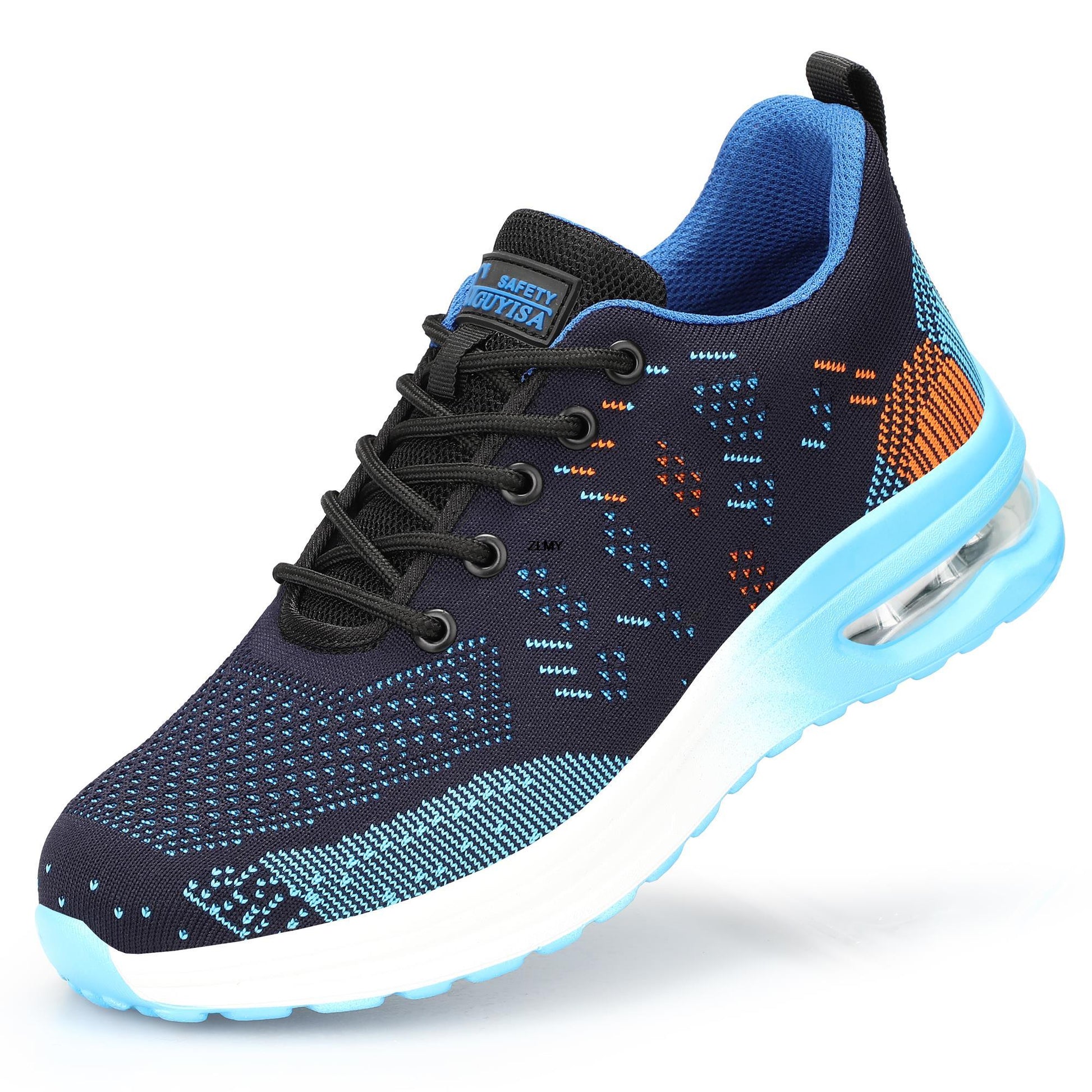 Chaussures de sécurité respirantes à bout en acier pour hommes - Sharly Confort Orthopédique