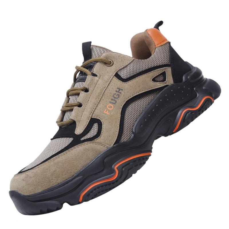 Chaussures de sécurité respirantes pour hommes - Delta Confort Orthopédique
