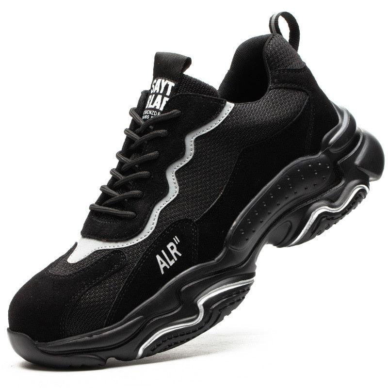 Chaussures de sécurité respirantes pour hommes - Delta Confort Orthopédique