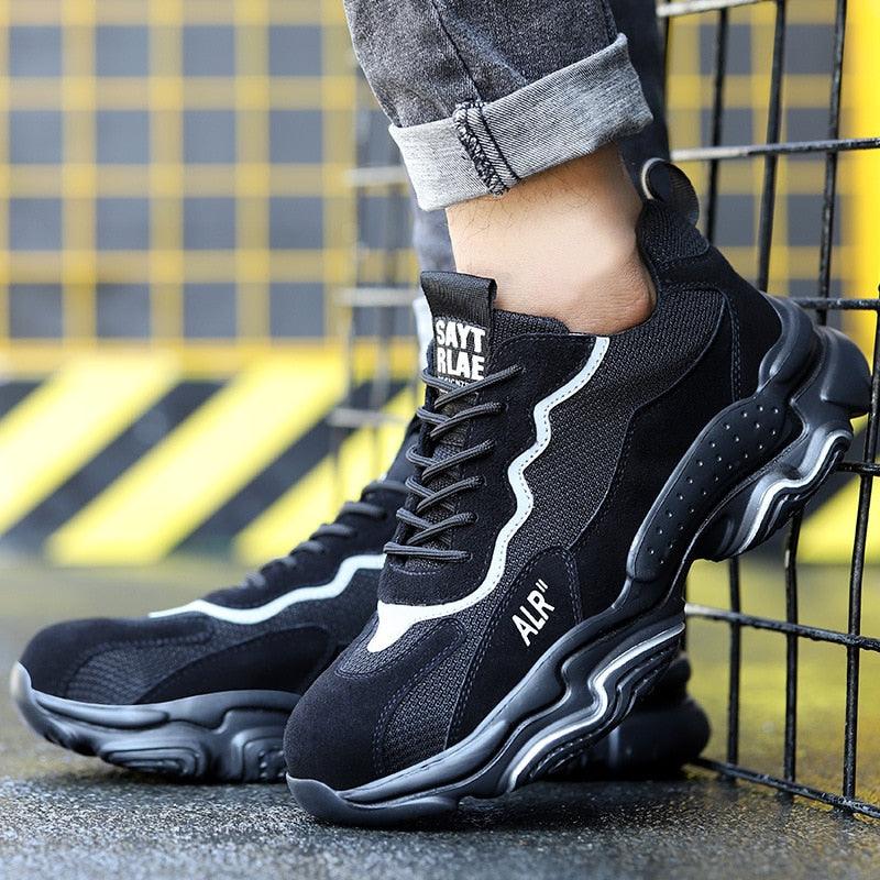 Chaussures de sécurité respirantes pour hommes - Delta Confort Orthopédique