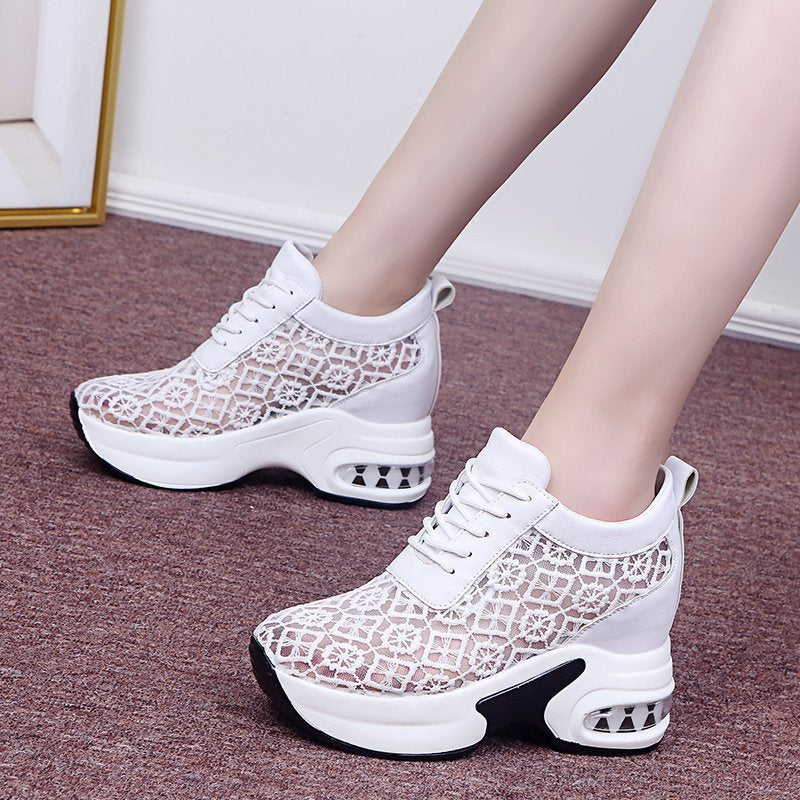 Lace Platform Shoes