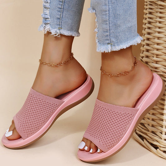 Sandales d'été plates pour femmes - Ludy