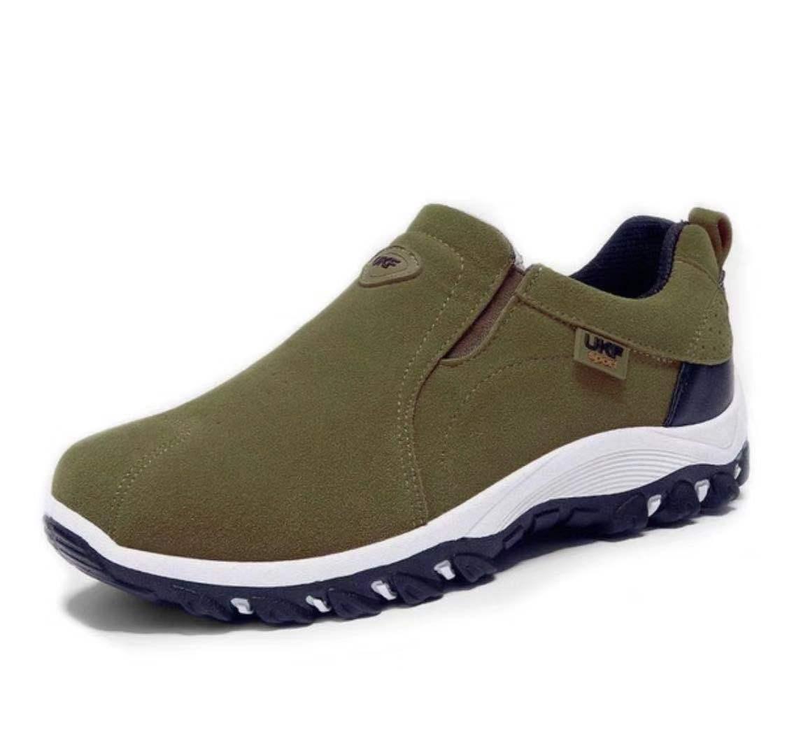 Chaussures orthopédiques homme confortable Zuodi Confort Orthopédique