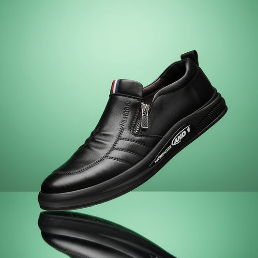 Chaussures en cuir pour hommes - Zyto Confort Orthopédique