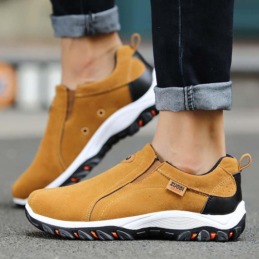 Chaussures orthopédiques homme confortable Zuodi Confort Orthopédique
