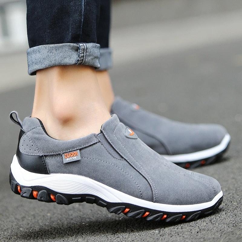 Chaussures orthopédiques homme confortable Zuodi Confort Orthopédique
