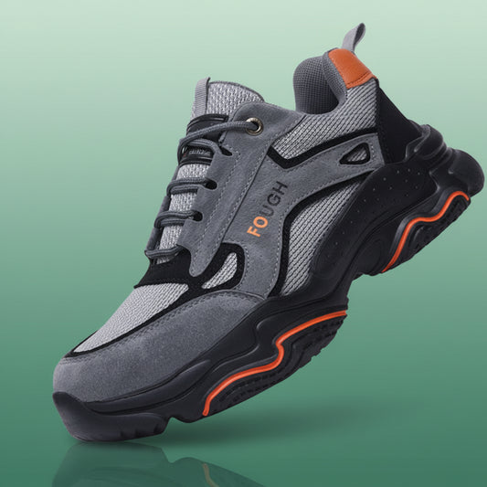 Chaussures de sécurité respirantes pour hommes - Delta Confort Orthopédique