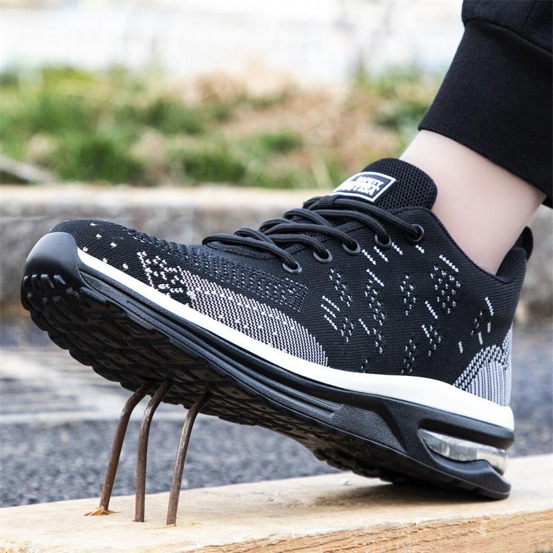 Chaussures de sécurité respirantes pour hommes - Delta Confort Orthopédique