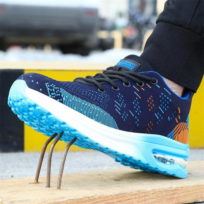 Chaussures de sécurité respirantes pour hommes - Delta Confort Orthopédique