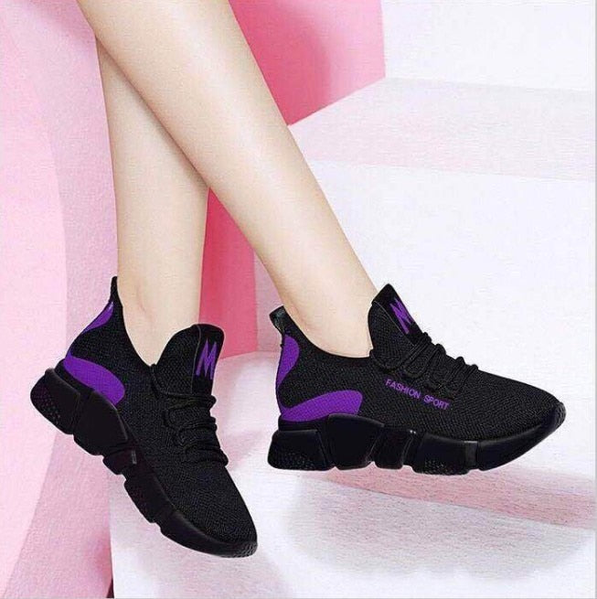 Chaussures Orthopédiques Femme à Enfiler - Souples & Respirantes Pour Marche Quotidienne | Support De Voûte Plantaire
