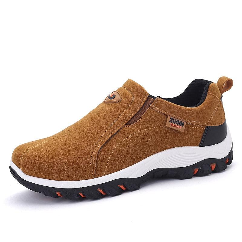 Chaussures orthopédiques homme confortable Zuodi Confort Orthopédique