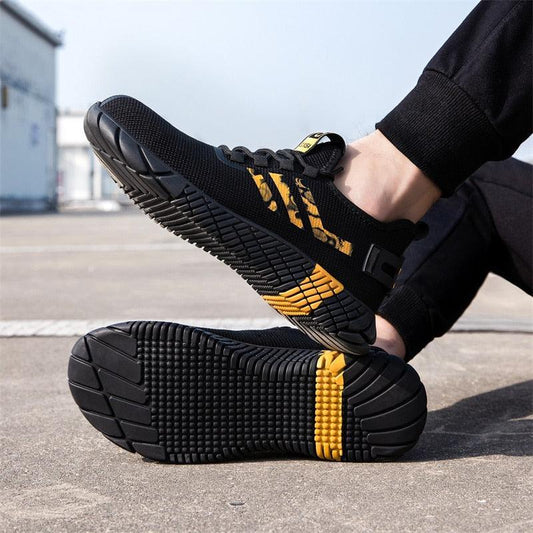 Chaussures de sécurité avec boucle et anti-crevaison pour homme et femme - Unity Confort Orthopédique