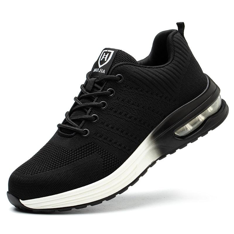 Chaussures de sécurité respirantes pour hommes - Delta Confort Orthopédique