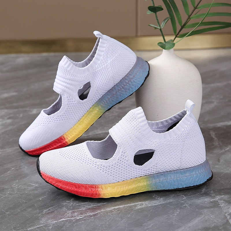 Aguilla Rainbow Orthopedic Sneakers