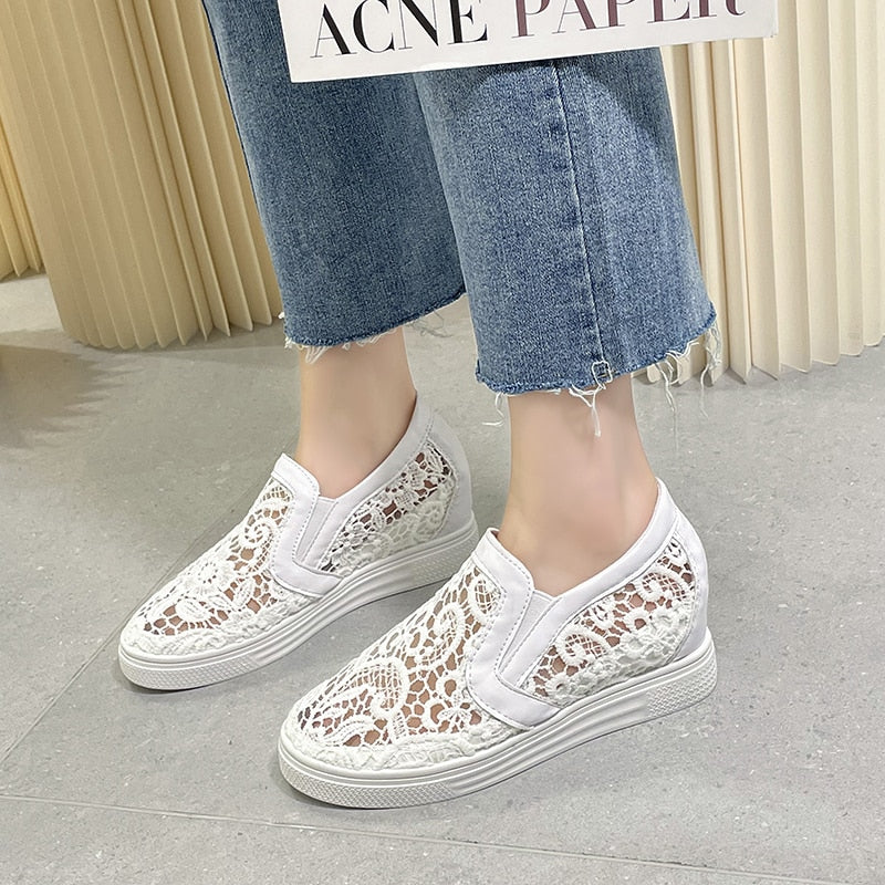 Blanca lace shoes
