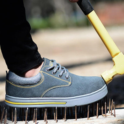 Chaussures de sécurité Anti-écrasement et Anti-perforation pour hommes - Logistics Confort Orthopédique