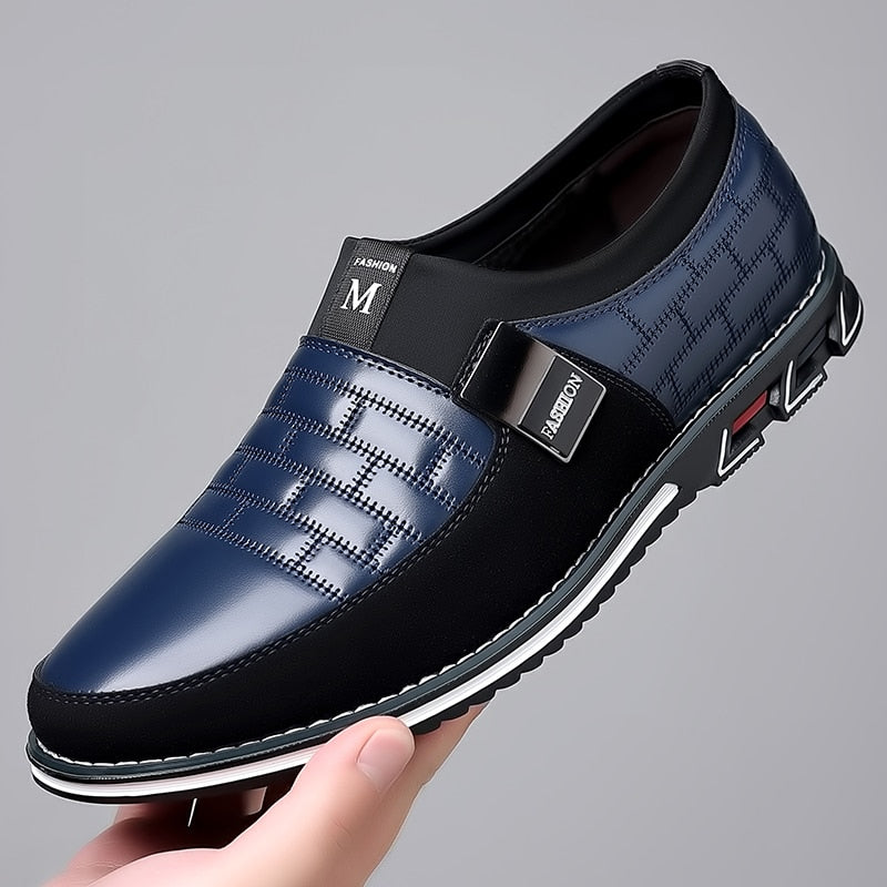 Men's breathable leather shoes - Maximilian