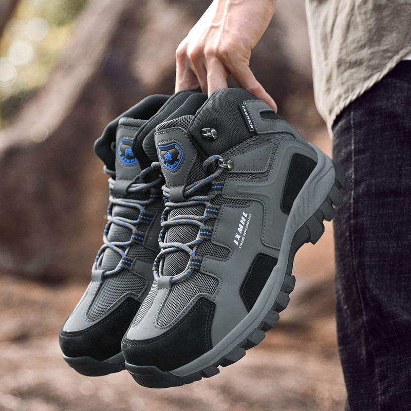 Trek non-slip hiking shoes