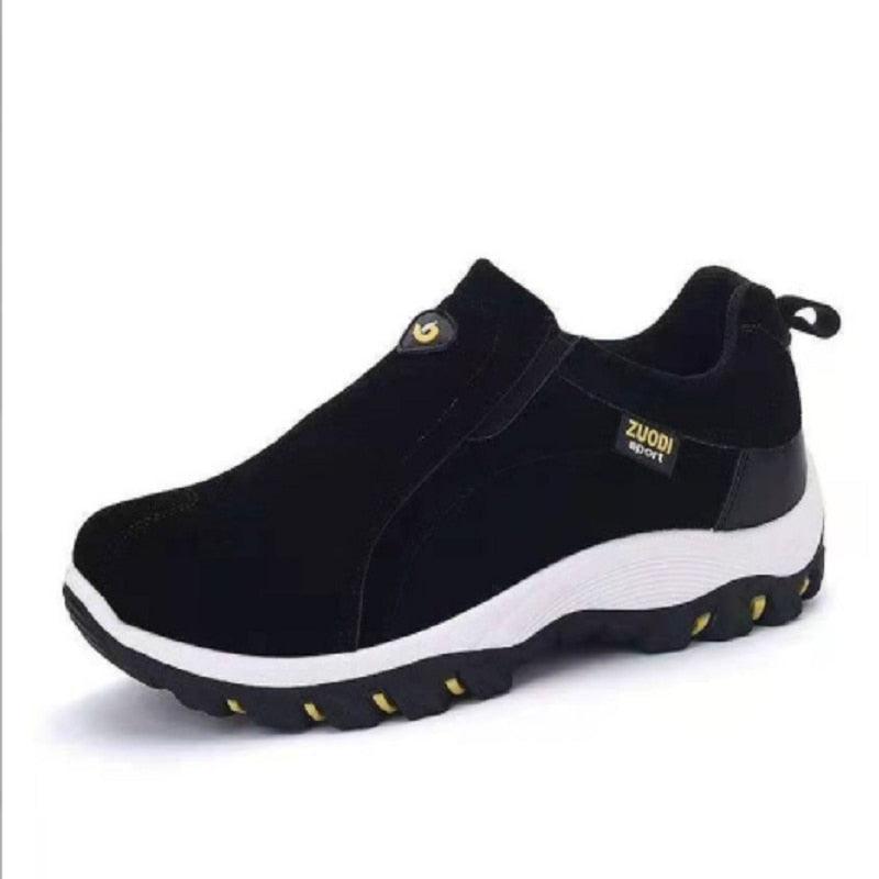 Chaussures orthopédiques homme confortable Zuodi Confort Orthopédique