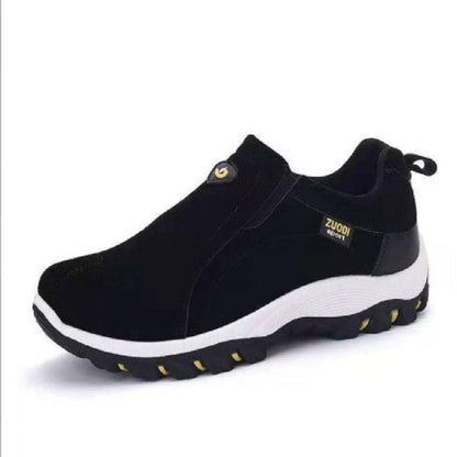 Chaussures orthopédiques homme confortable Zuodi Confort Orthopédique
