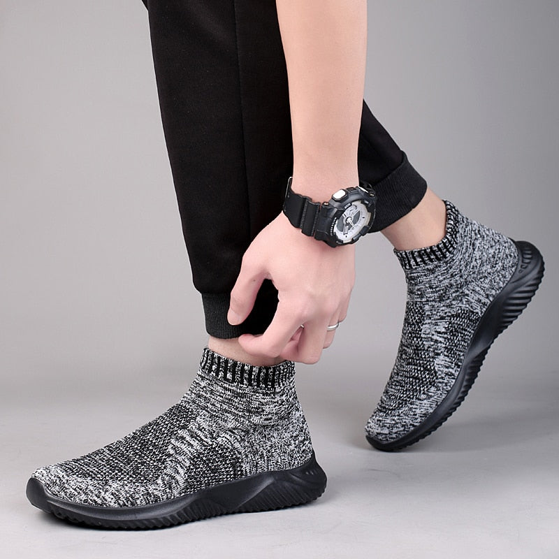 Fashion Casual Walking Shoes for Men - Jackpot