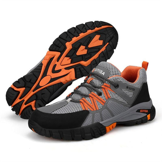 Chaussures de sécurité à bout en acier pour hommes - Art-Up Confort Orthopédique