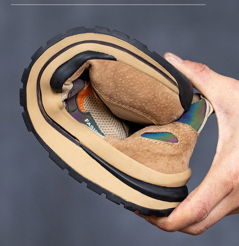 Chaussures de sécurité anti-crevaison, industrielles pour hommes - Up-secu
