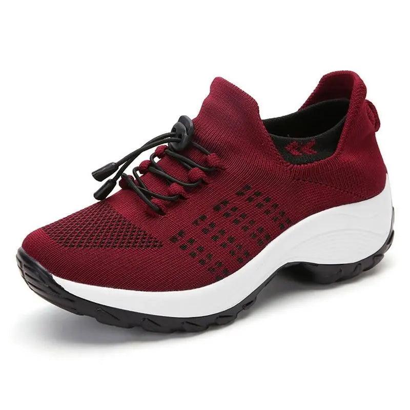 Scarpe Da Ginnastica Ortopediche Fitsshoes Donna - Senza Lacci Con Cuscinetto D'Aria - Foto 12